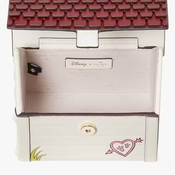 Kate spade X Disney Lady and the Tramp Dog House Crossbody - Picture 4 of 6